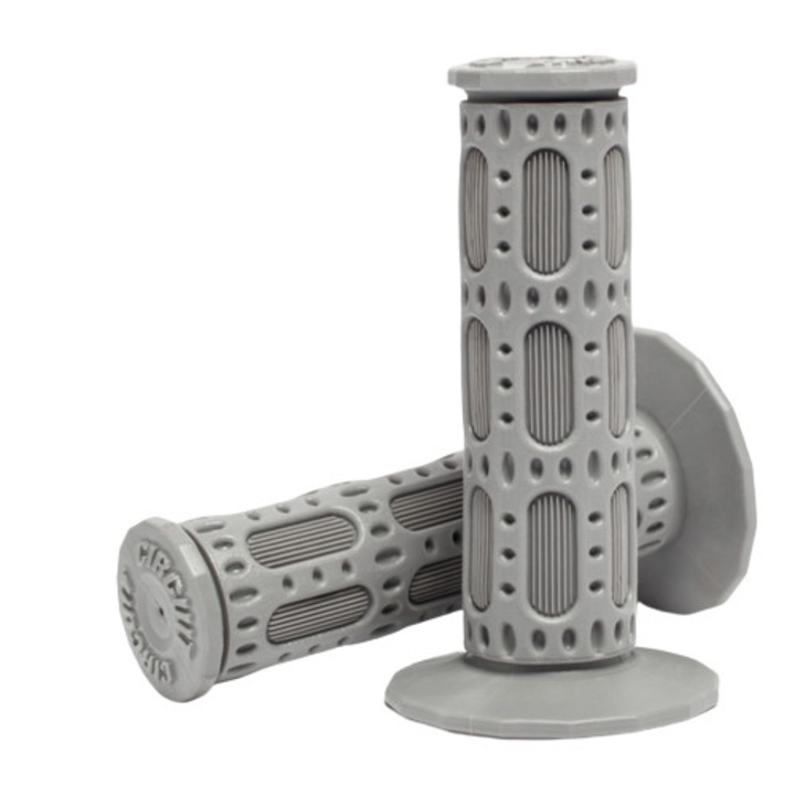 Set 2 manere pentru scuter Caffe Grip, Circuit, Gri