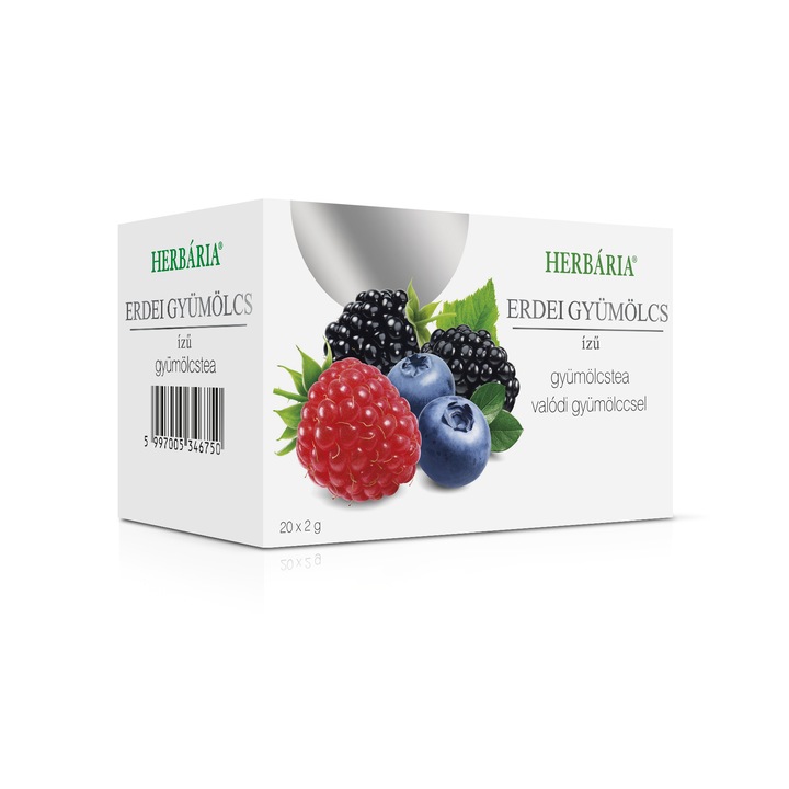 Herbária Gyümölcs tea erdei gyüm. filt. 20x2g