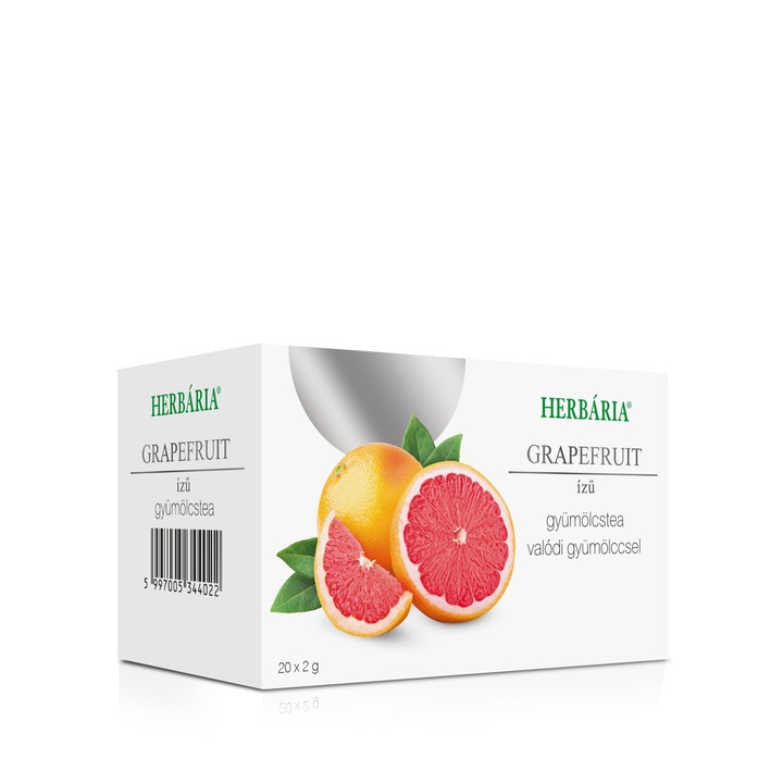 Herbária Gyümölcstea grapefruit 20x2g