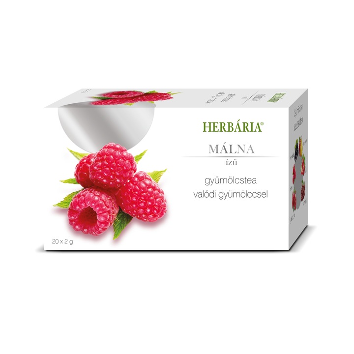 Herbária Gyümölcstea málna filt. 20x2 g