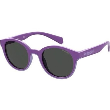 Ochelari de soare copii POLAROID PLD 8040/S RY8 M9 VIOLET LILIAC Ochelari de soare copii POLAROID PLD 8040/S RY8 M9 VIOLET LILIAC