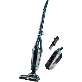 Aspirator vertical 2 in 1 Concept VP4135 90 W, Li-Ion, 2000 mAh, 18.5 V, 2 viteze, Capacitate recipient praf 0.6 L, durata de functionare 40 min, Iluminare led, Negru/Verde Aspirator vertical 2 in 1 Concept VP4135 90 W, Li-Ion, 2000 mAh, 18.5 V, 2 viteze, Capacitate recipient praf 0.6 L, durata de functionare 40 min, Iluminare led, Negru/Verde
