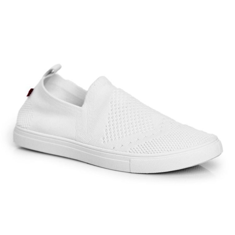 Tenisi dama Big Star, BM83585, alb, EU 36