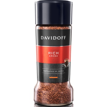 Cafea instant Davidoff Cafe Rich Aroma, 100g Cafea instant Davidoff Cafe Rich Aroma, 100g