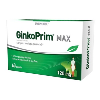GinkoPrim Max 120mg Walmark 60tb GinkoPrim Max 120mg Walmark 60tb