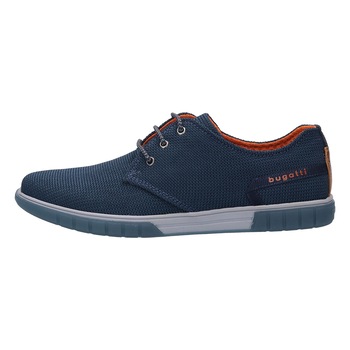 Pantofi casual pentru barbati, bugatti 321A33046900, Textil, Bleumarin Pantofi casual pentru barbati, bugatti 321A33046900, Textil, Bleumarin