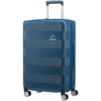Troler American Tourister Bon-Air-Dlx, Albastru, 45 x 27 x 67 Troler American Tourister Bon-Air-Dlx, Albastru, 45 x 27 x 67