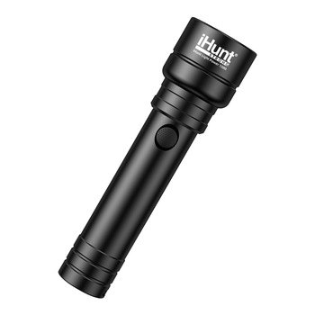 Lanterna iHunt Light Power 1500, LED, din aluminiu, Acumulator inclus, Black Lanterna iHunt Light Power 1500, LED, din aluminiu, Acumulator inclus, Black