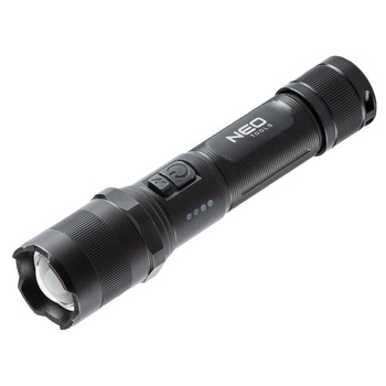Lanterna, LED OSRAM P9, 10 W, 1000 lm, USB, NEO Lanterna, LED OSRAM P9, 10 W, 1000 lm, USB, NEO