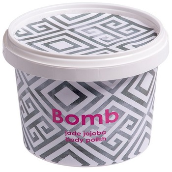 Exfoliant de corp Jade Jojoba, Bomb Cosmetics, 365 ml Exfoliant de corp Jade Jojoba, Bomb Cosmetics, 365 ml