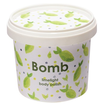 Exfoliant de corp Limelight, Bomb Cosmetics, 365 ml Exfoliant de corp Limelight, Bomb Cosmetics, 365 ml