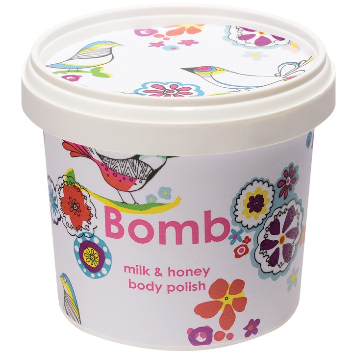 Testradír Milk & Honey, Bomb Cosmetics, 365 ml