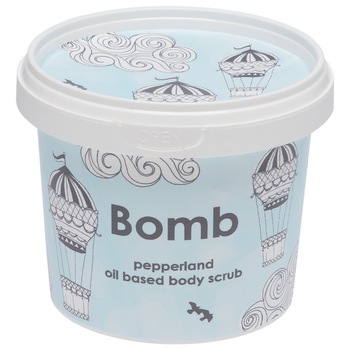 Exfoliant de corp Pepperland, Bomb Cosmetics, 365 ml Exfoliant de corp Pepperland, Bomb Cosmetics, 365 ml