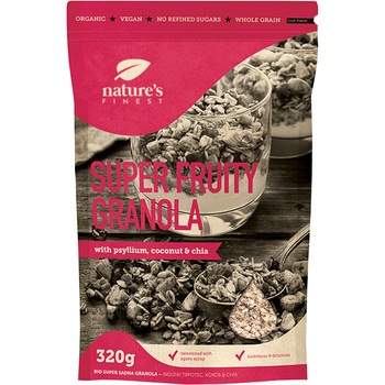 Cereale Granola cu fructe ECO Nature`s Finest, 320g Cereale Granola cu fructe ECO Nature`s Finest, 320g