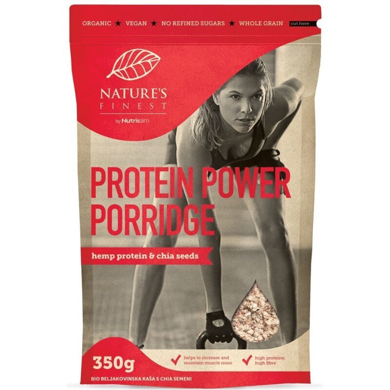 Porridge protein ECO Nature`s Finest, 350g