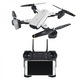 Drona STELS SG700D, Camera dubla HD 1080p, WIFI, Baterie 3.7 V, 1600 mAh, Alb