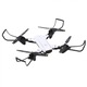 Drona STELS SG700D, Camera dubla HD 1080p, WIFI, Baterie 3.7 V, 1600 mAh, Alb