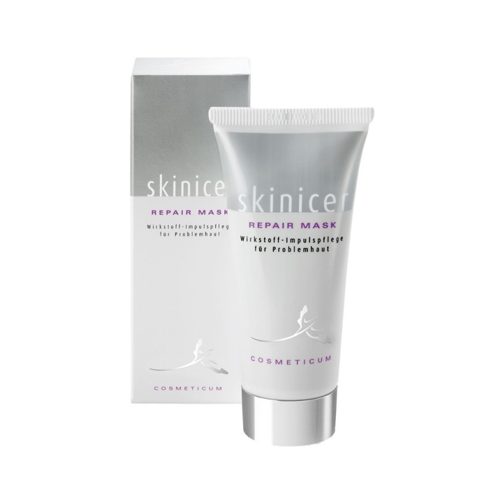 Masca fata/gat piele problematica Skinicer® Repair Mask, 40ml