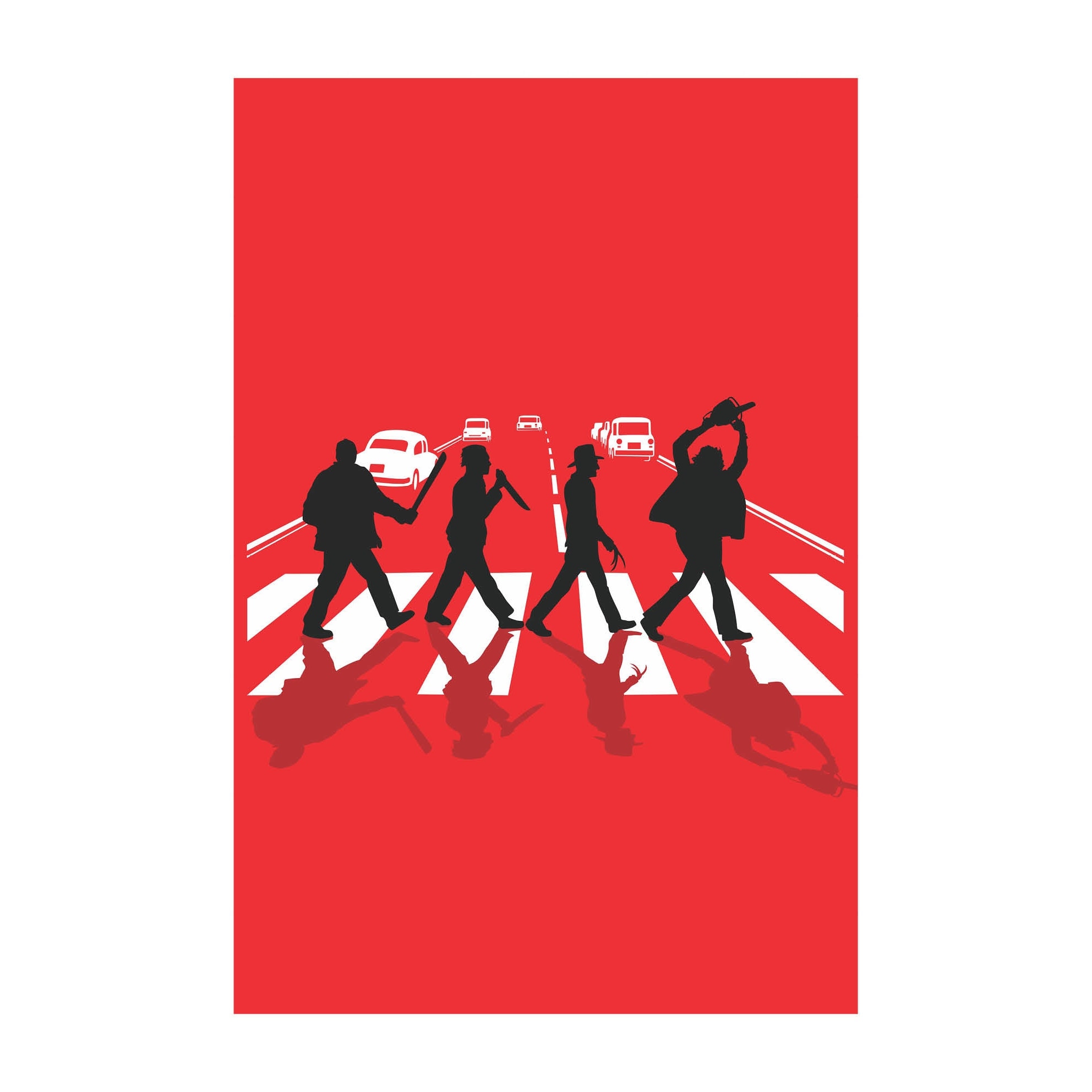 Poster -50x70 cm -Abbey Road Killer