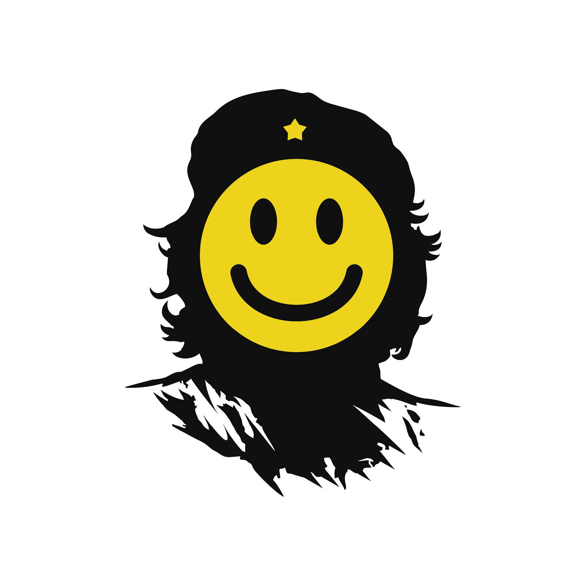 Poster -50x70 cm -Che Smile