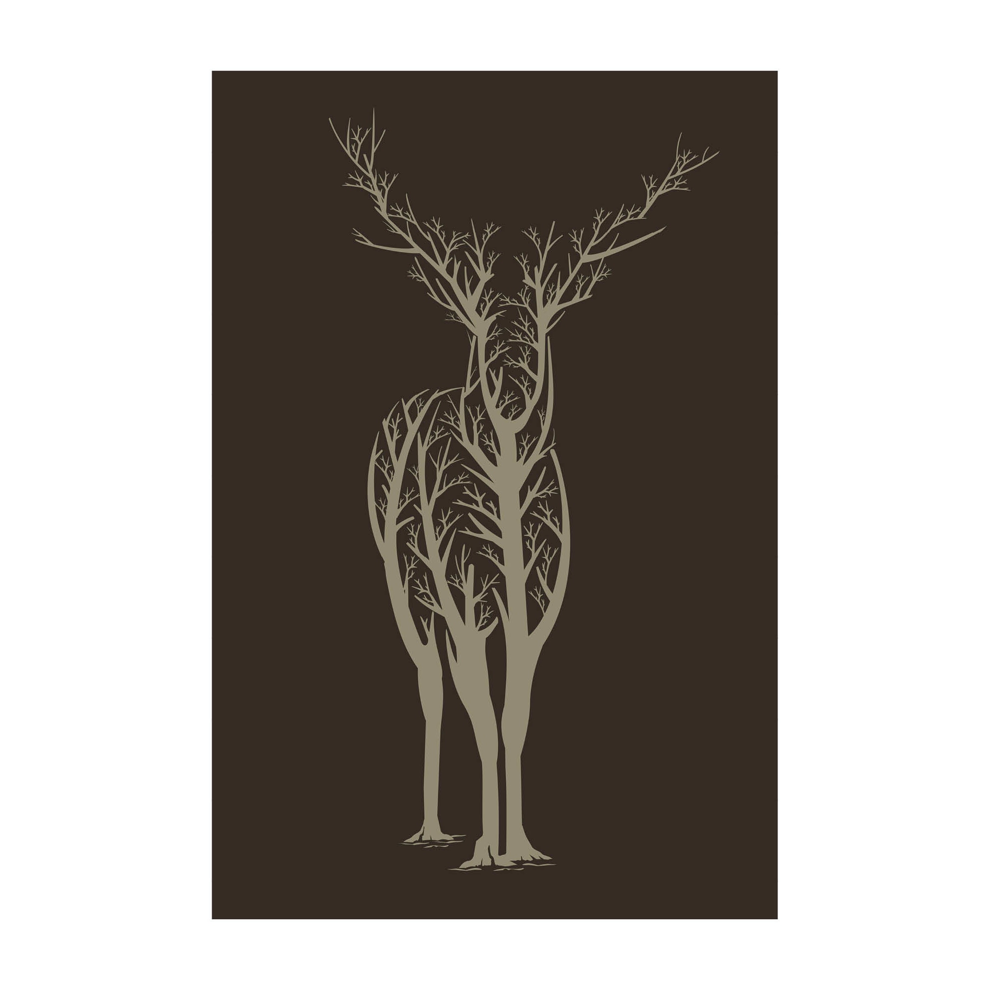 Poster -50x70 cm -Cerb