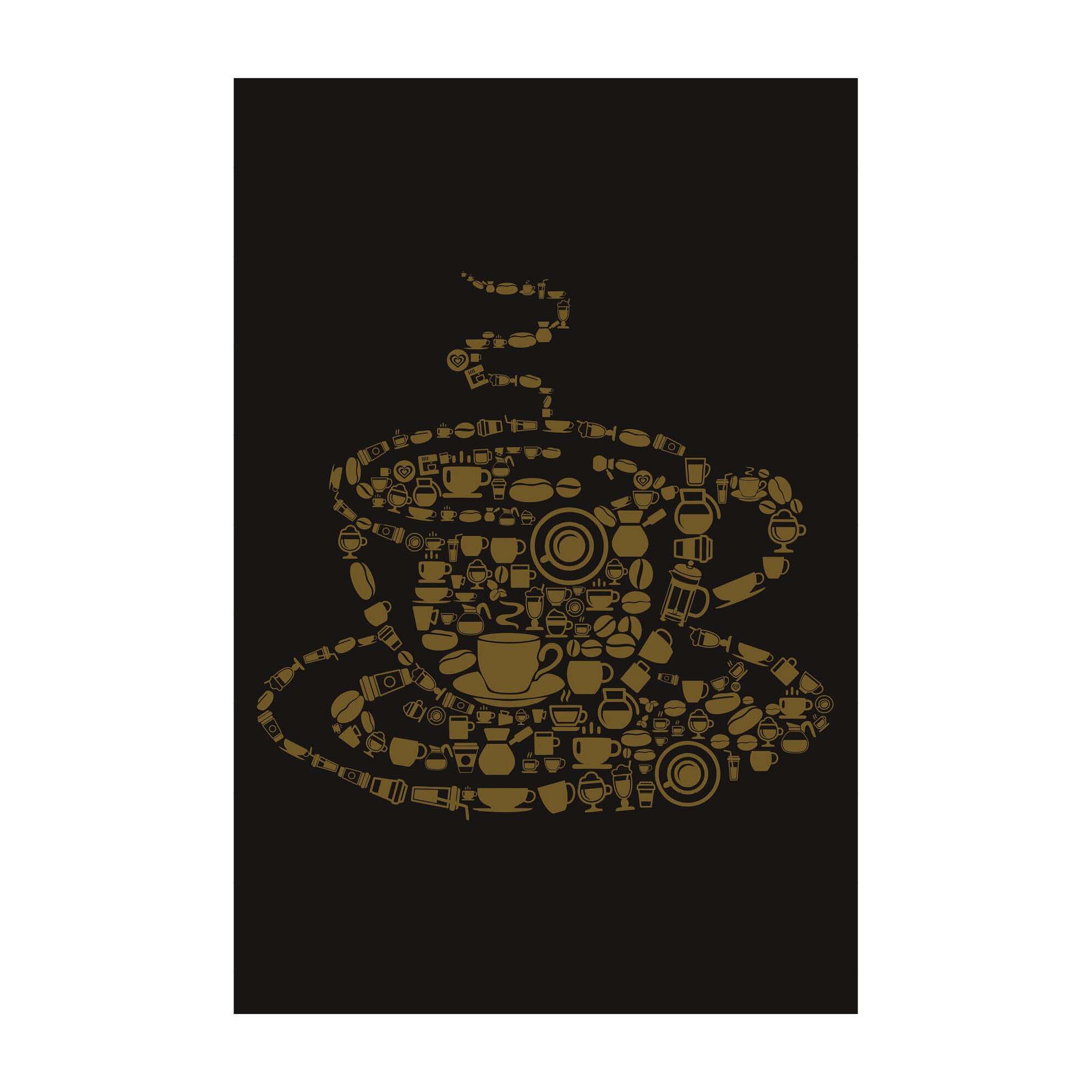 Poster -50x70 cm -Ceasca de cafea