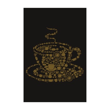Poster -50x70 cm -Ceasca de cafea Poster -50x70 cm -Ceasca de cafea