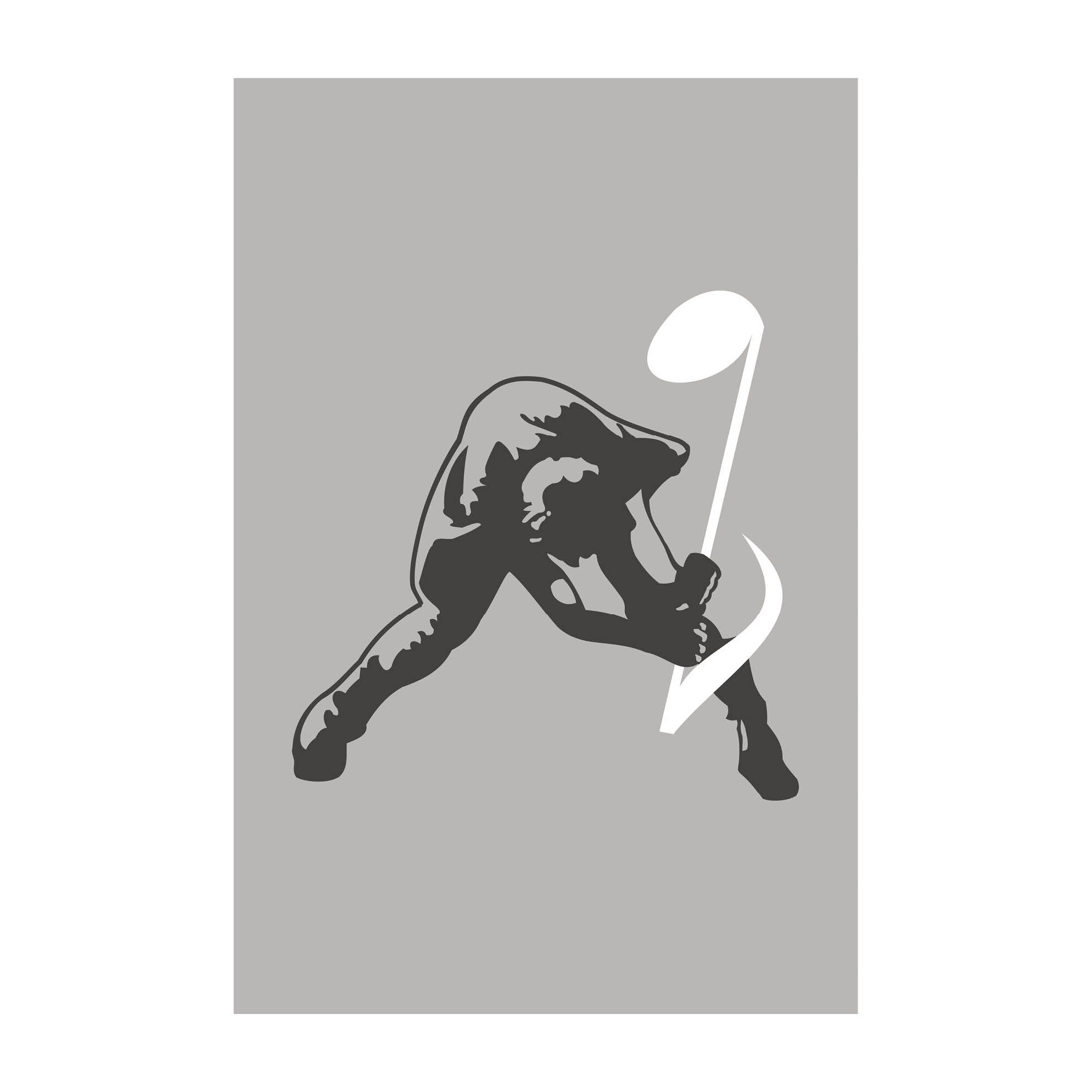 Poster -50x70 cm -Distrugand zgomotul