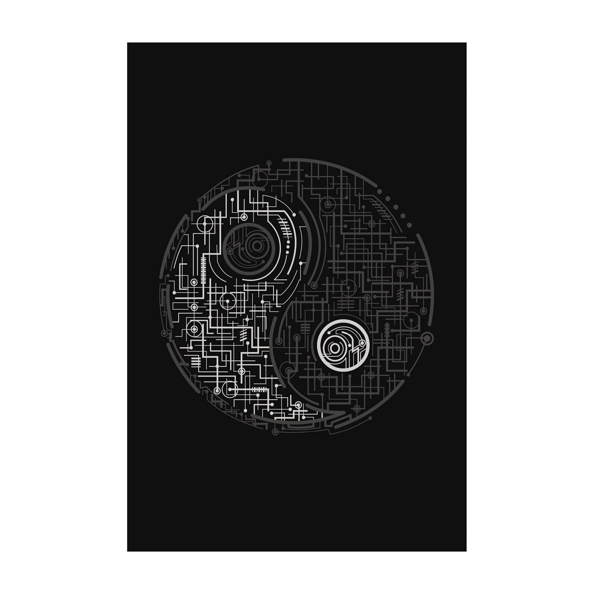 Poster -50x70 cm -Echilbru electric