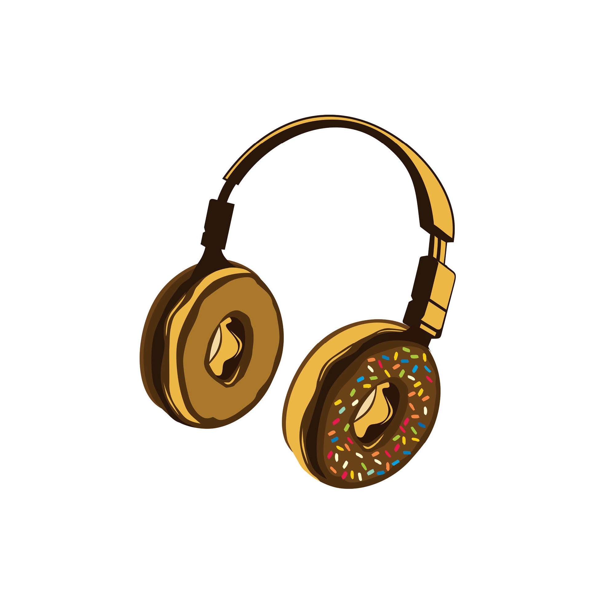 Poster -50x70 cm -Casti gogosi