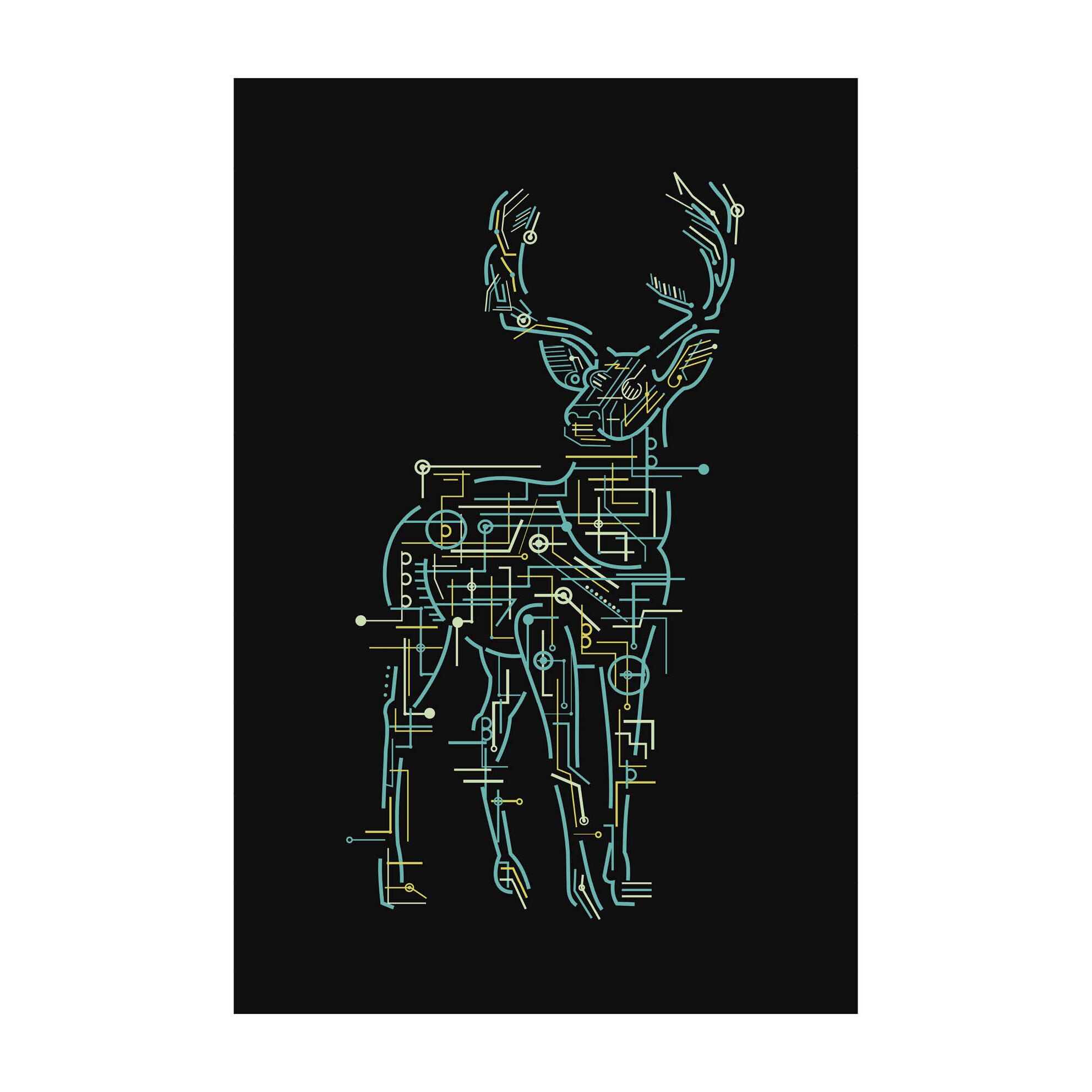 Poster -50x70 cm -Cerb electric