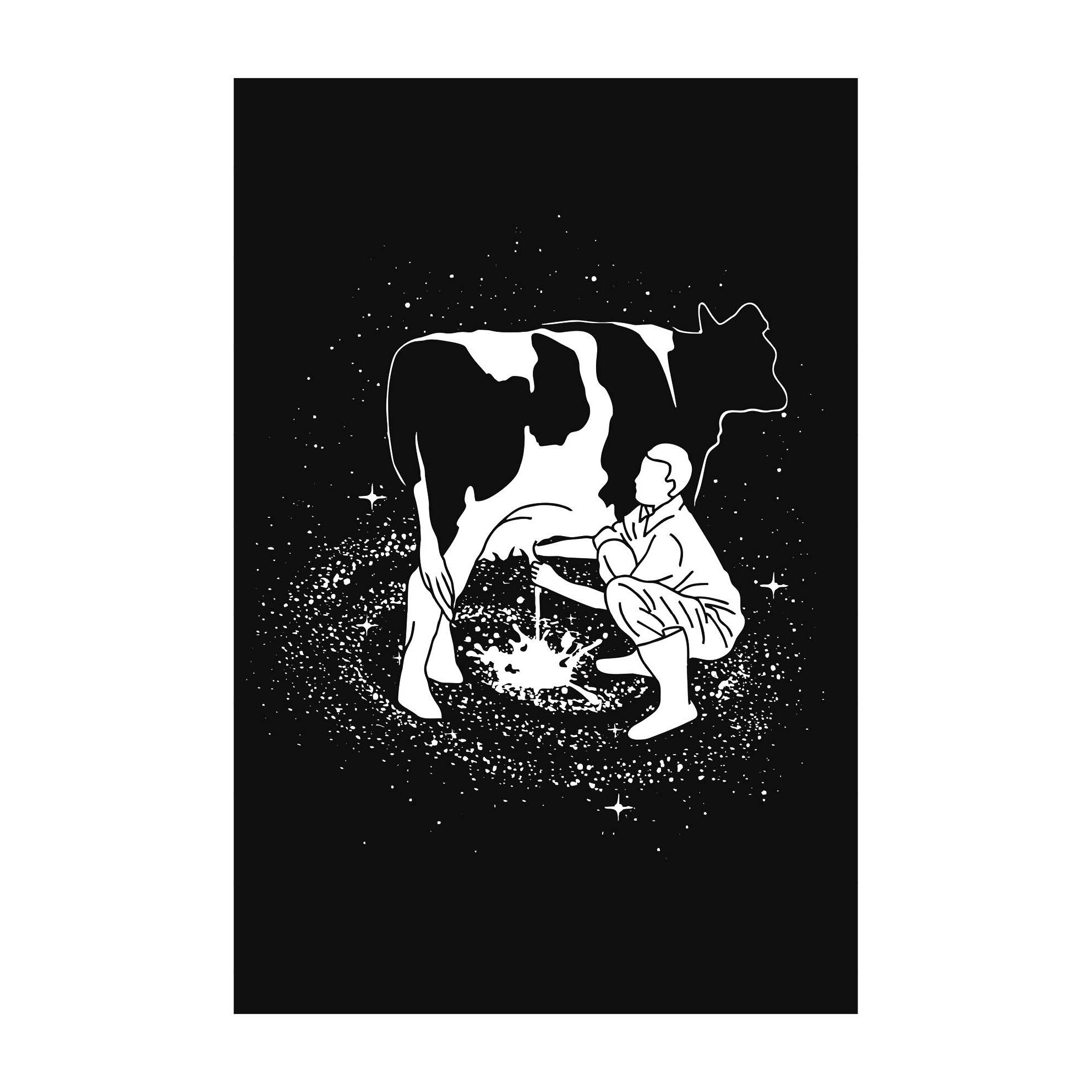 Poster -50x70 cm -Milky way