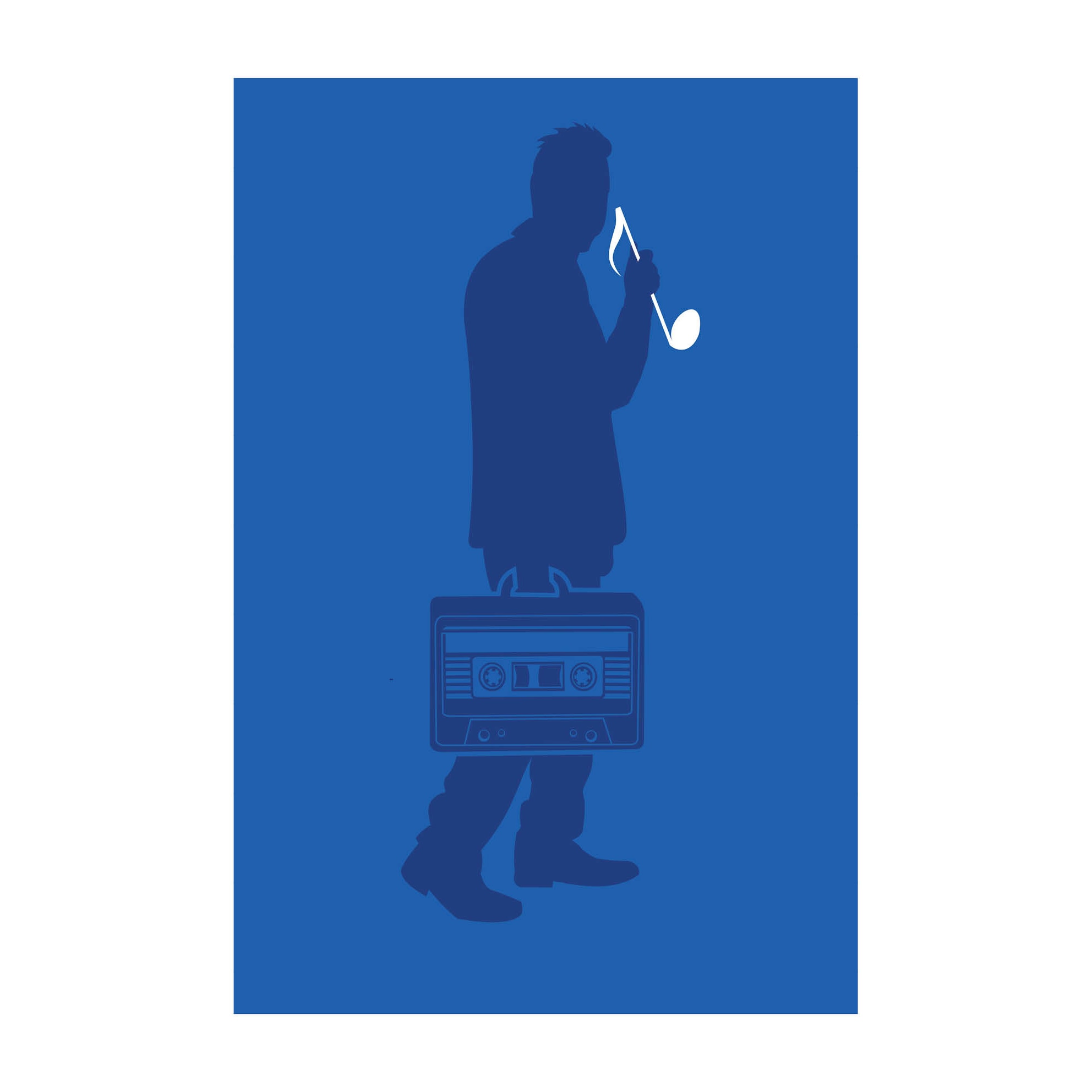 Poster -50x70 cm -Culegatorul de sunete