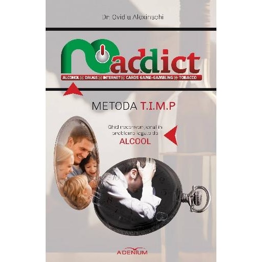 Metoda T.I.M.P. Ghid neconventional in probleme legate de alcool, Ovidiu Alexinschi