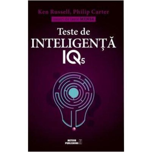 Teste de inteligenta IQ. Volumul 5, Ken Russell