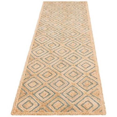 Traversa Rico de Theko Exclusiv 90 x 250 cm, bej-albastru