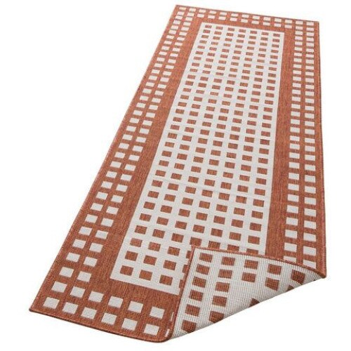 Traversa Natan by my Home , 80 x 250 cm, teracota