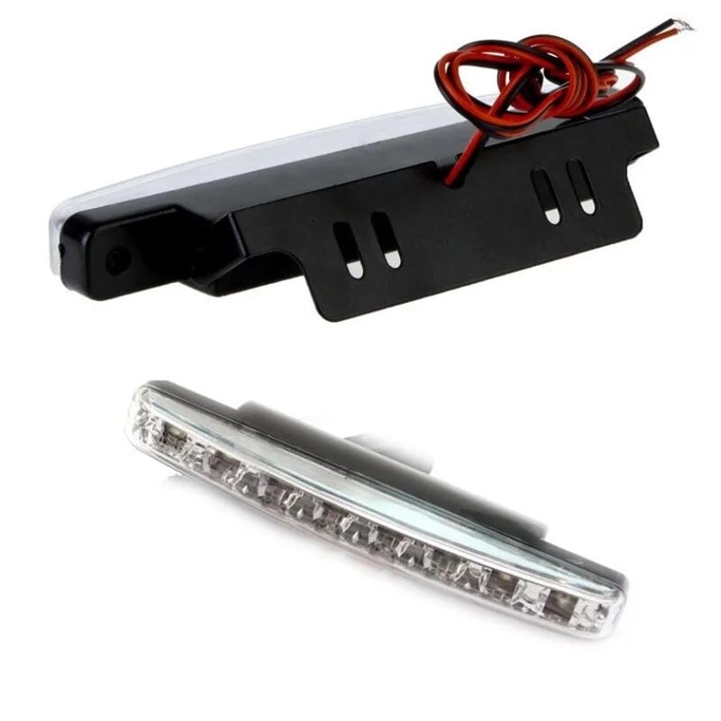 Set 2 proiectoare drl 12v , pentru lumini de zi