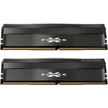Memorie Silicon Power XPOWER Zenith 16GB(2x8GB) DDR4 PC4-25600 3200MHz CL16 SP016GXLZU320BDC Memorie Silicon Power XPOWER Zenith 16GB(2x8GB) DDR4 PC4-25600 3200MHz CL16 SP016GXLZU320BDC