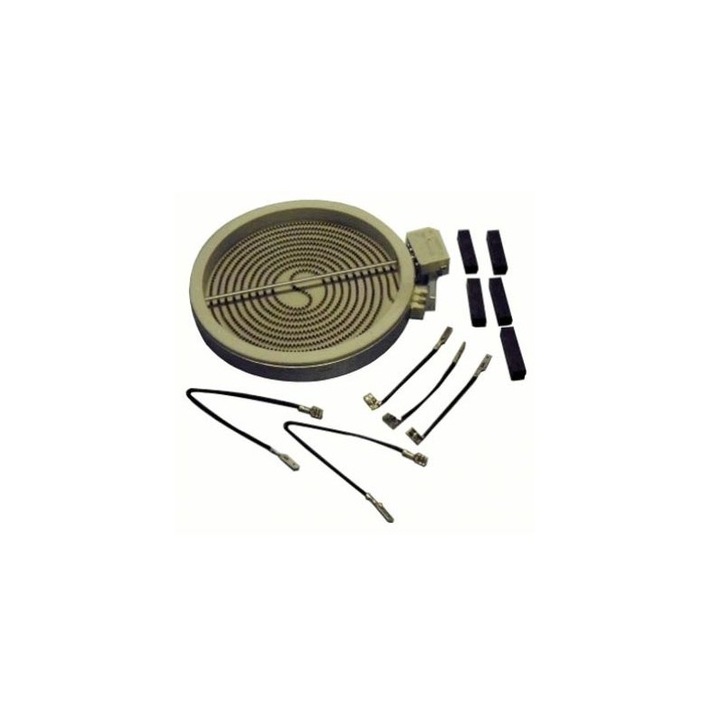 Rezistenta pentru plita, Reporshop, Vitroceramica,1200 W, 140 mm, 481231018887, Standard, Auriu