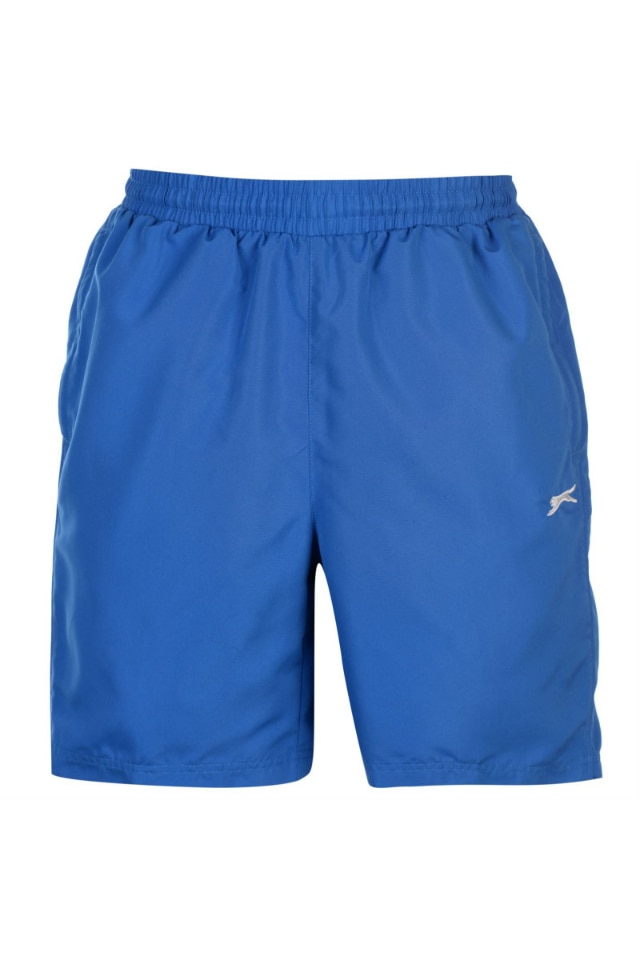 Slazenger, Pantaloni scurti plaja, SL Woven, XL, Albastru inchis