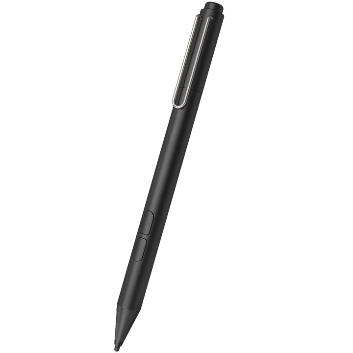 Uogic Stylus toll, Microsoft Surface-hez, 1024 nyomáspont, tenyér-elutasítás, Surface PRO / Go / Laptop / Book / Studio, fekete