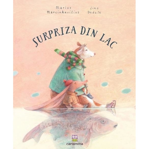Surpriza din lac, Marius Marcinkevicius