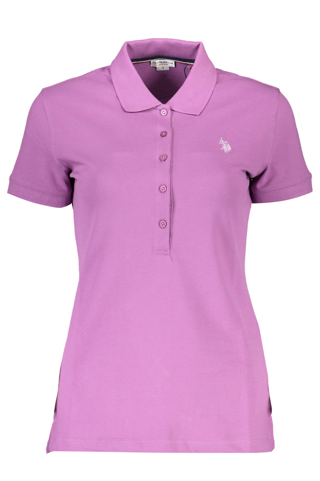 Tricou polo , US Polo Assn. , Slim fit, Mov