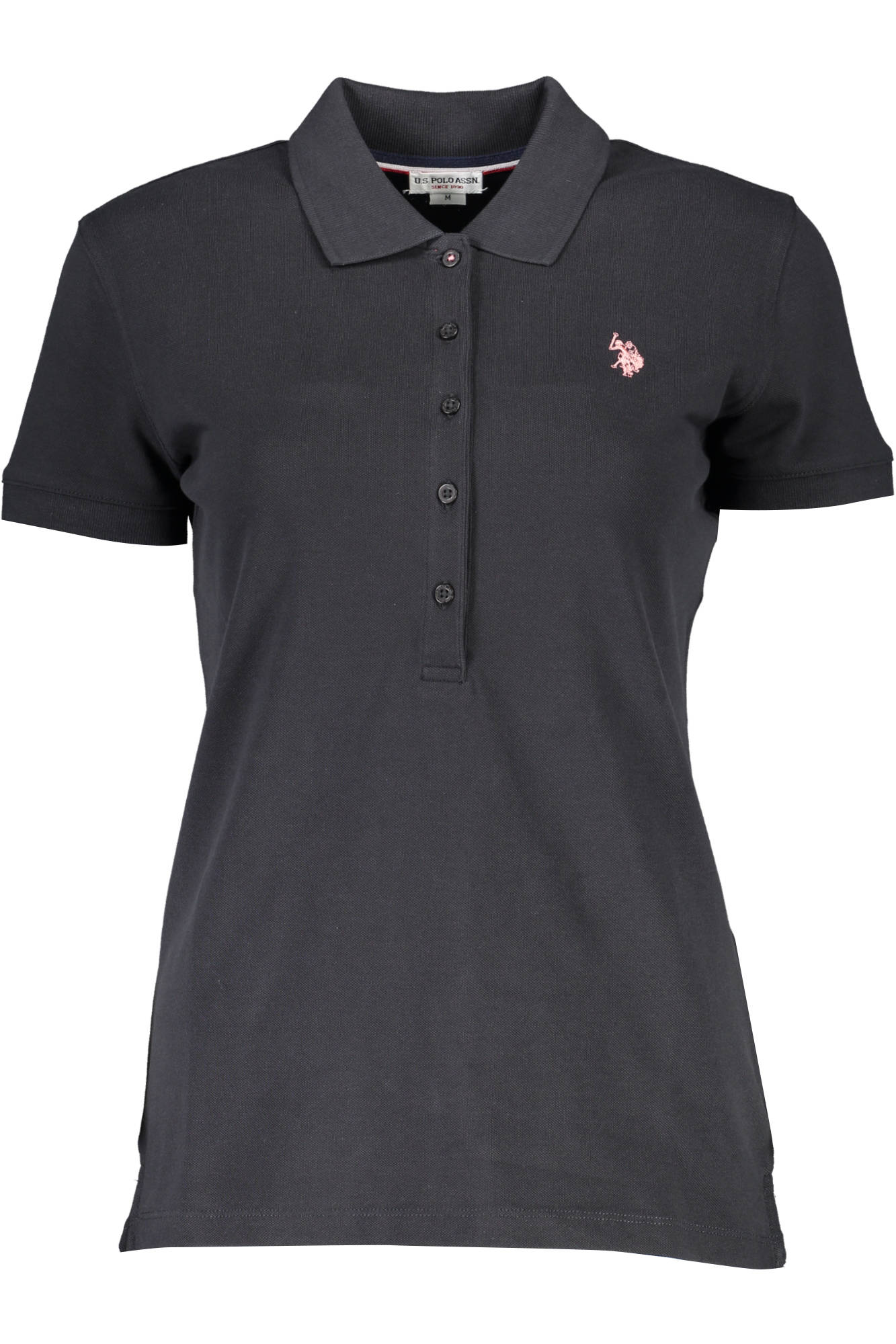 Tricou polo , US Polo Assn. , Slim fit, Negru
