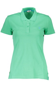 Tricou polo , US Polo Assn. , Slim fit, Verde Tricou polo , US Polo Assn. , Slim fit, Verde