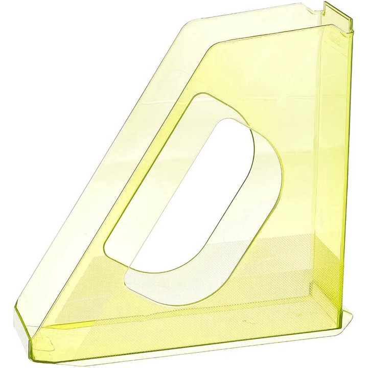 Suport Documente A4 Esselte Colour’Ice, Plastic, Galben