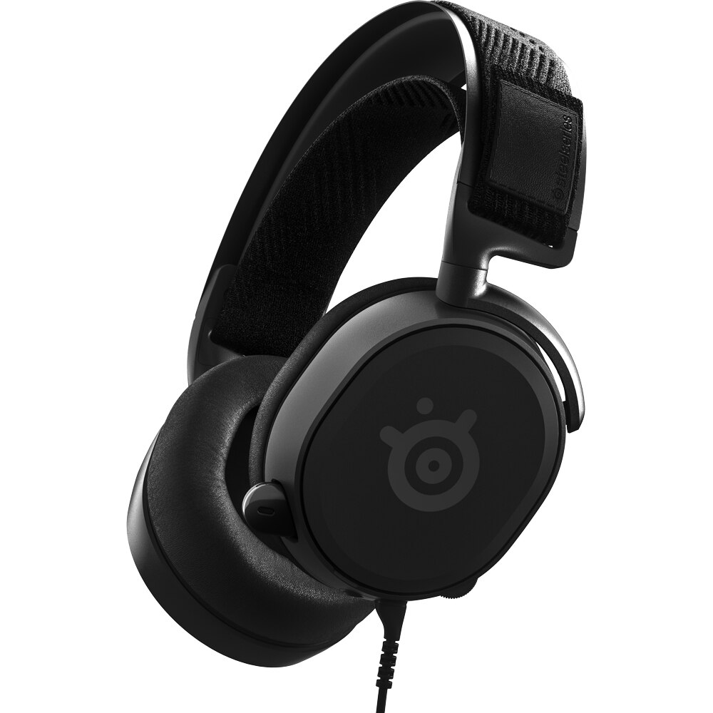 Casti SteelSeries Arctis Prime, Stereo, 3.5 mm Jack, 2.5 mm Jack, Negru