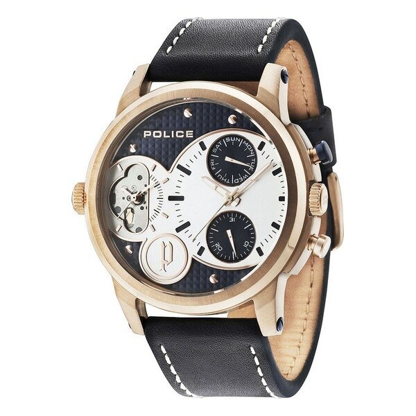 Ceas barbatesc, Police, R1451241003, Auriu