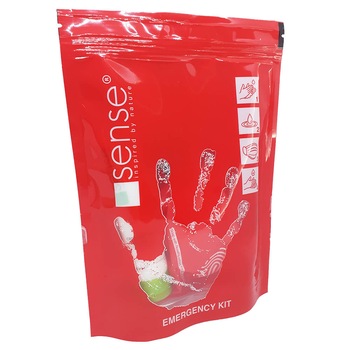 Kit Urgenta SENSE 4 in 1, Masca Protectie, Gel Antibacterian, Crema Maini 35 ml, Sapun Antimicrobian 100 g Kit Urgenta SENSE 4 in 1, Masca Protectie, Gel Antibacterian, Crema Maini 35 ml, Sapun Antimicrobian 100 g